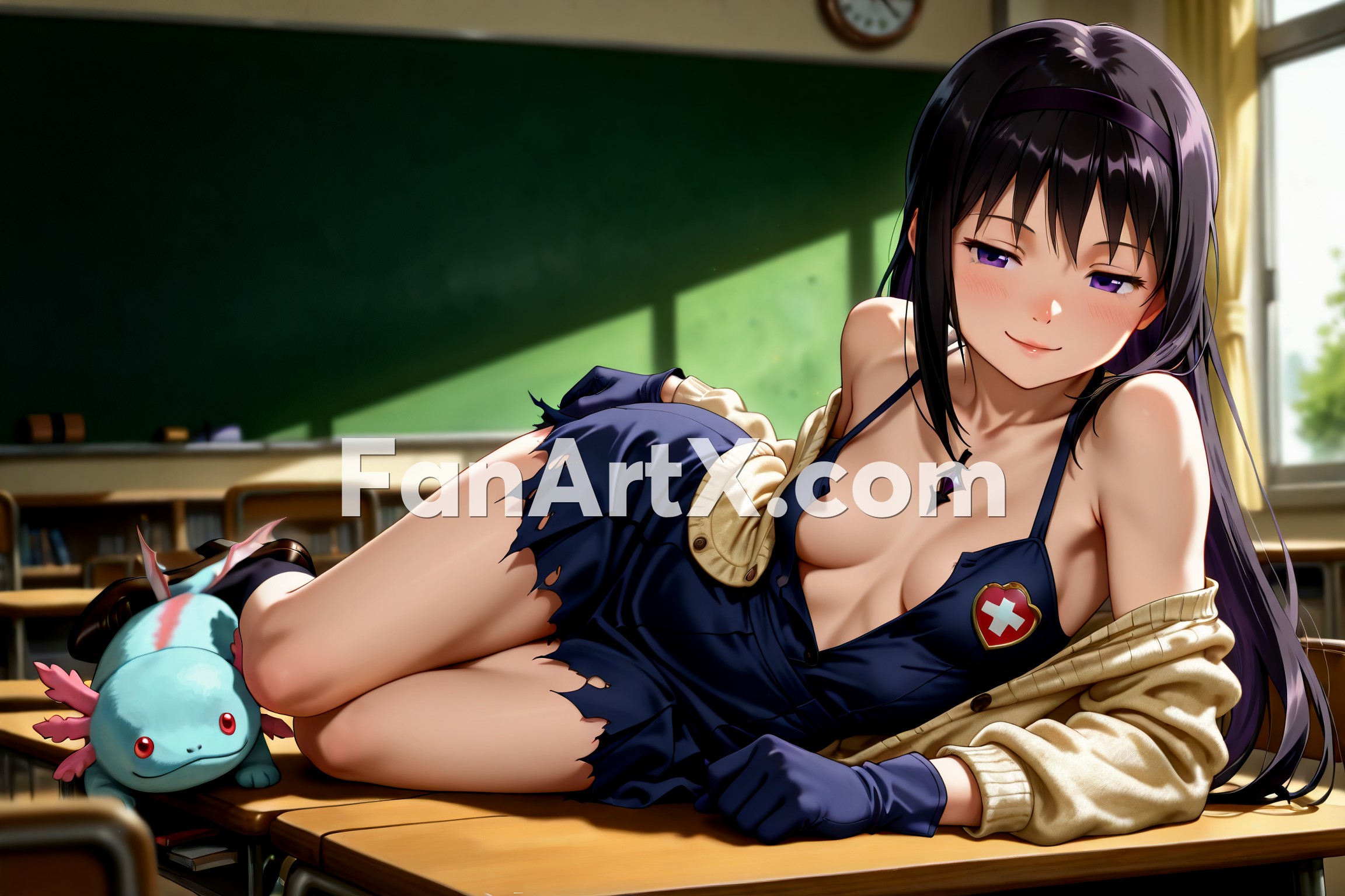 Akemi Homura Puella Magi Madoka Magica Fanart 1436193